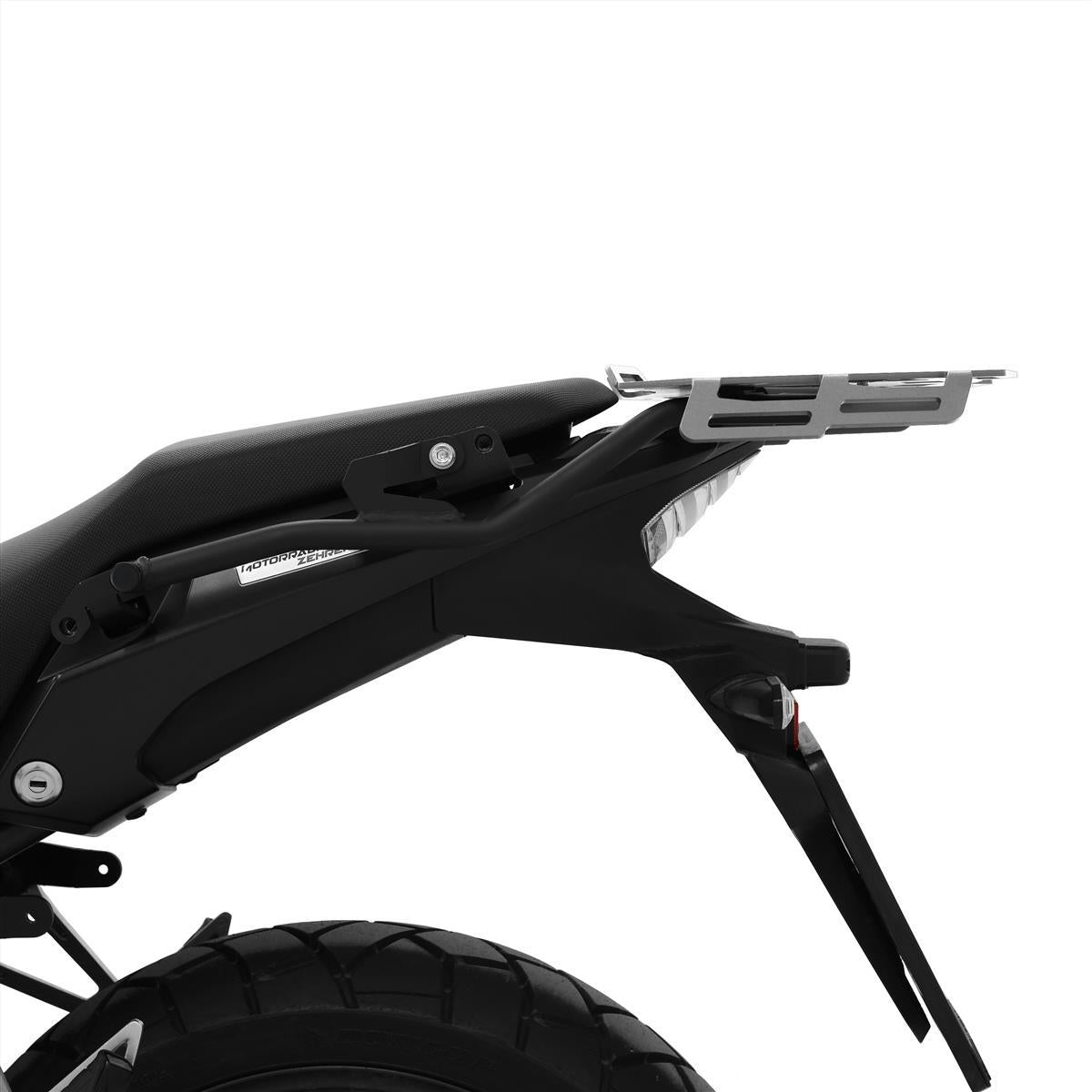 ZIEGER Gepäckträger silber passend für Honda NX 500 2024-2026