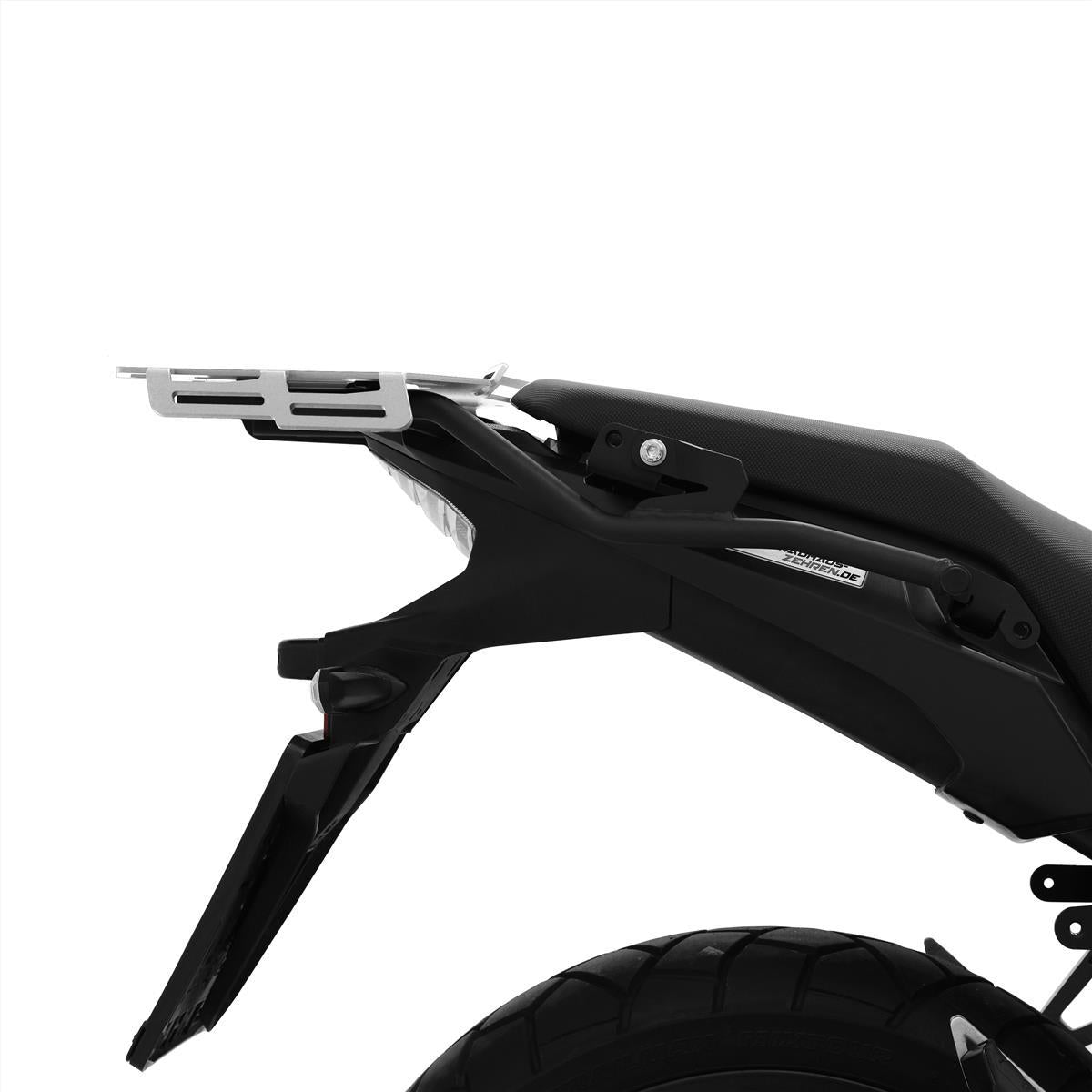 ZIEGER Gepäckträger silber passend für Honda NX 500 2024-2026