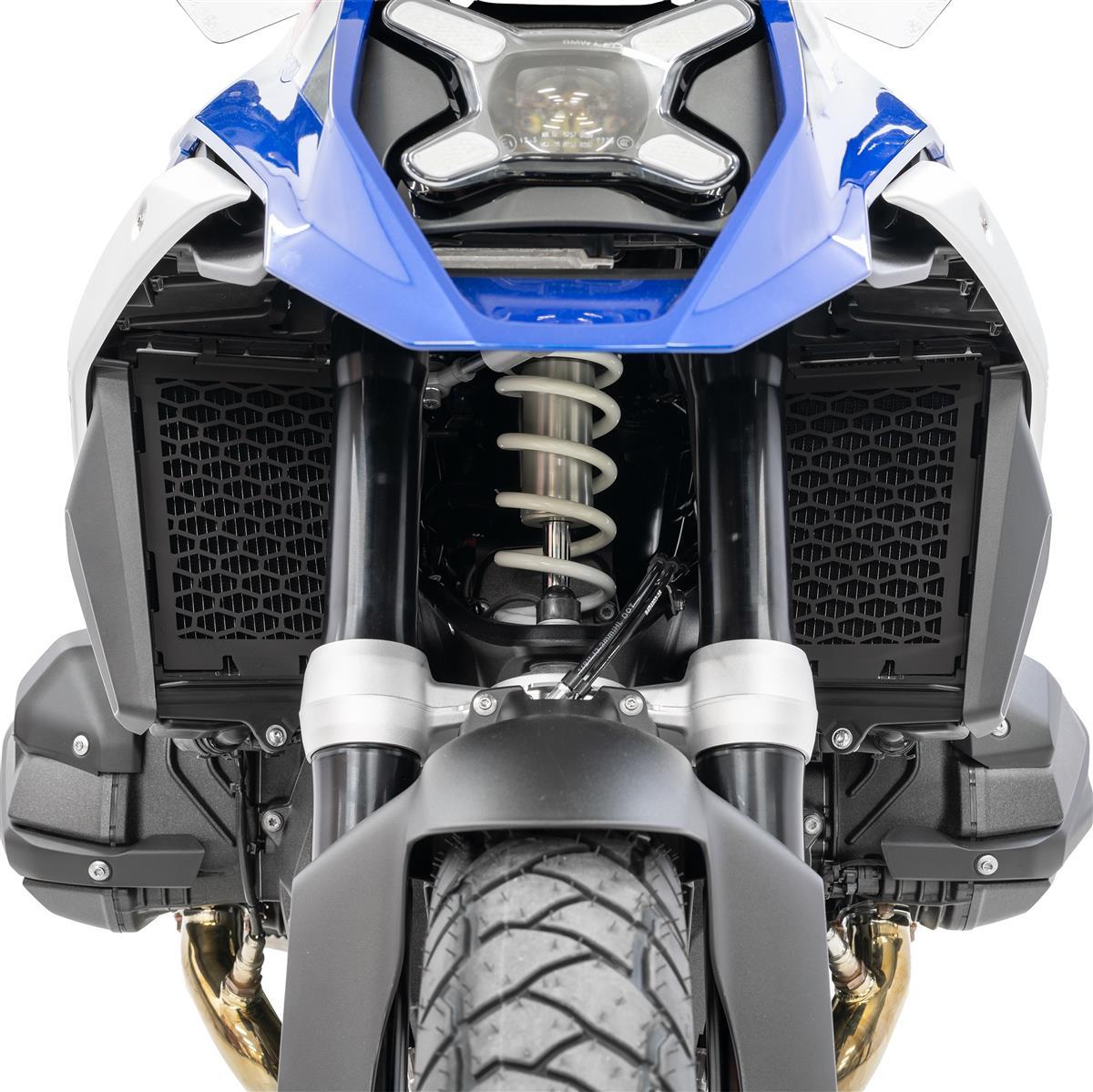 ZIEGER Kühlerabdeckung passend für BMW R 1300 GS 2023-2024 - Kama Bike Parts