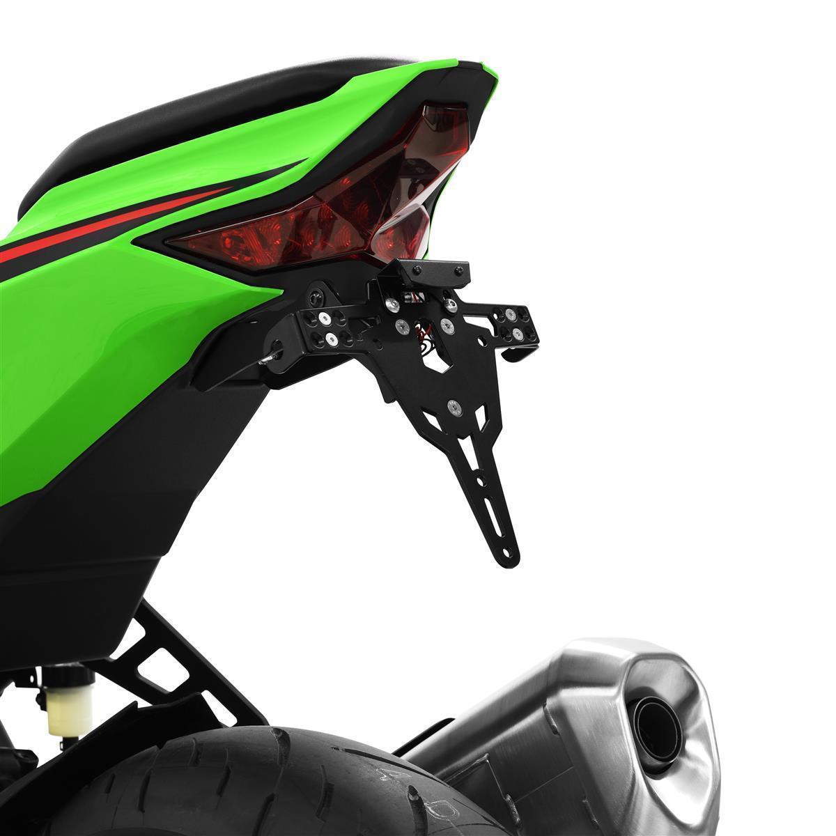 ZIEGER Kennzeichenhalter passend für Kawasaki ZX-4RR 2023-2025