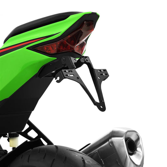 ZIEGER Basic Kennzeichenhalter passend für Kawasaki ZX-4RR 2023-2025