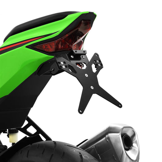 Kennzeichenhalter passend für Kawasaki Ninja 400 (EX400) 2024-2024 - Kama Bike Parts