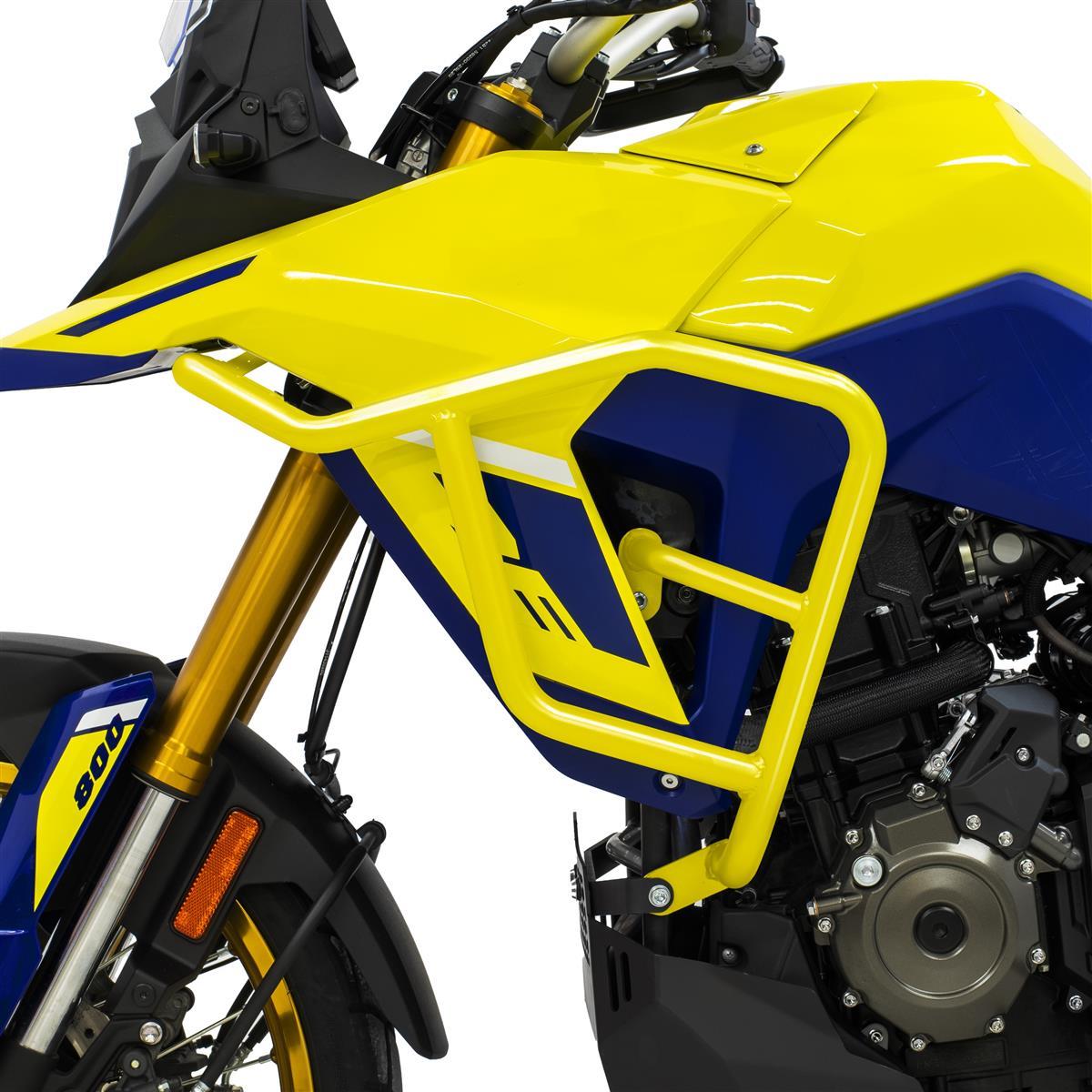 Sturzbügel Suzuki DL 800 V-Strom | V-Strom 800 DE passend für Suzuki DL 800 DE V-Strom 2023-2024 - Kama Bike Parts
