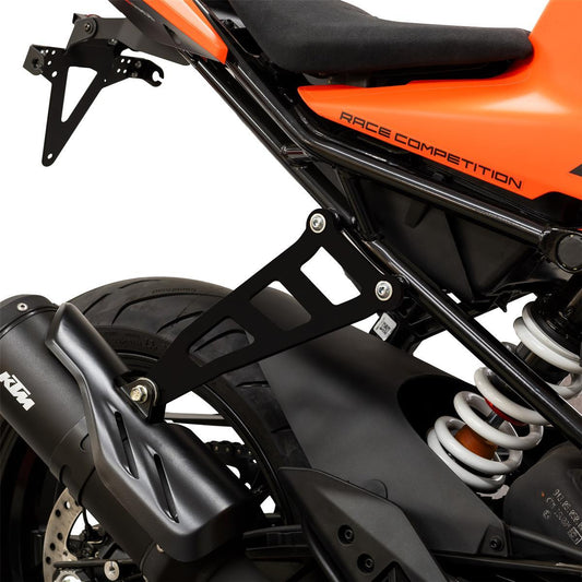 ZIEGER Auspuffhalter passend für KTM RC 390 2023-2024 - Kama Bike Parts