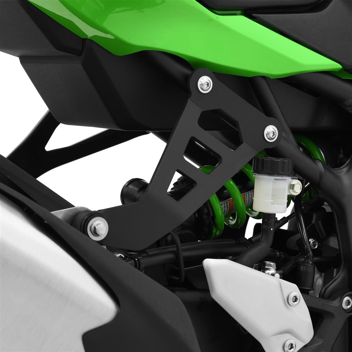 ZIEGER Auspuffhalter passend für Kawasaki Ninja ZX-4RR 2023-2024 - Kama Bike Parts