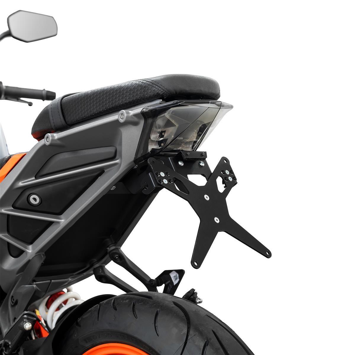 Kennzeichenhalter passend für KTM 390 Duke 2024-2024 - Kama Bike Parts