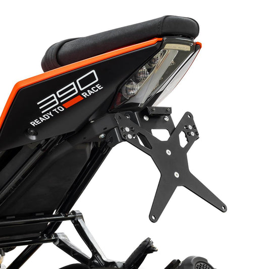 Kennzeichenhalter passend für KTM RC 390 2023-2024 - Kama Bike Parts