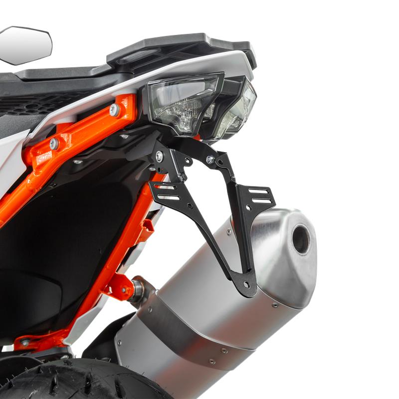 ZIEGER Kennzeichenhalter Basic passend für KTM 890 SMT 2023-2026