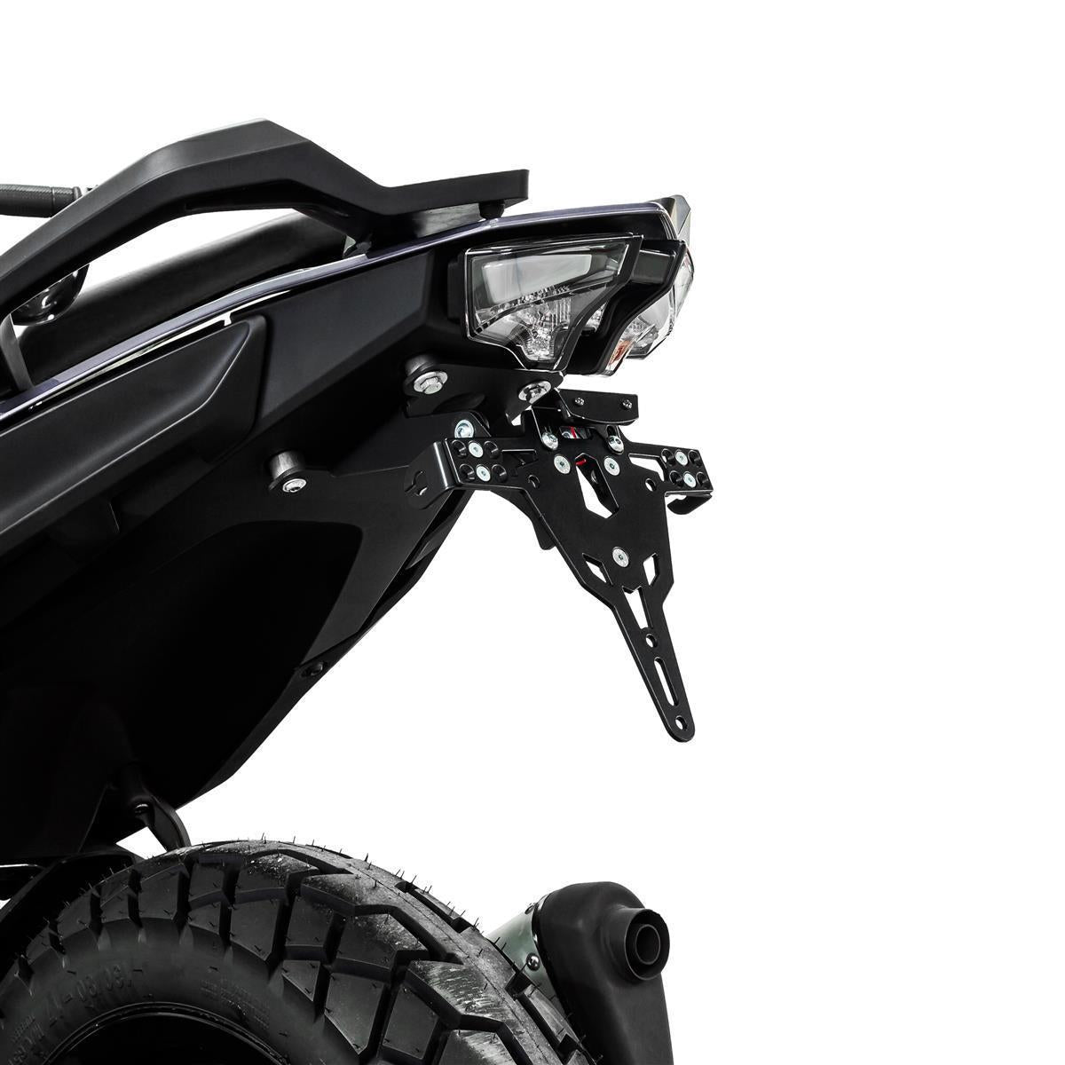 Kennzeichenhalter passend für KTM 390 Adventure 2019-2024 - Kama Bike Parts