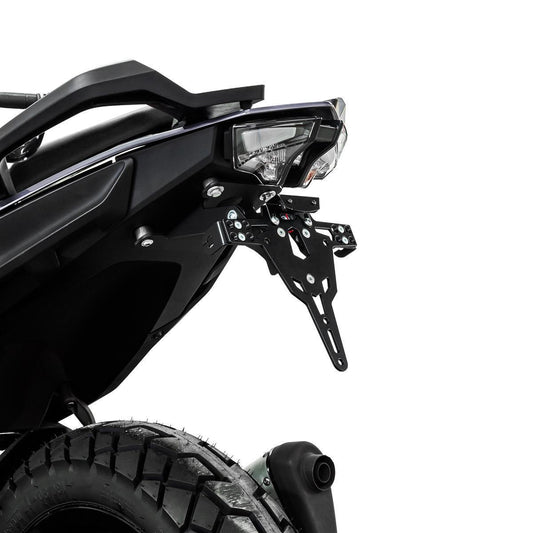 Kennzeichenhalter passend für KTM 390 Adventure 2019-2024 - Kama Bike Parts