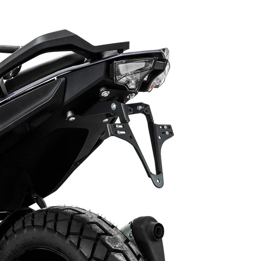 Kennzeichenhalter passend für KTM 390 Adventure 2019-2024 - Kama Bike Parts