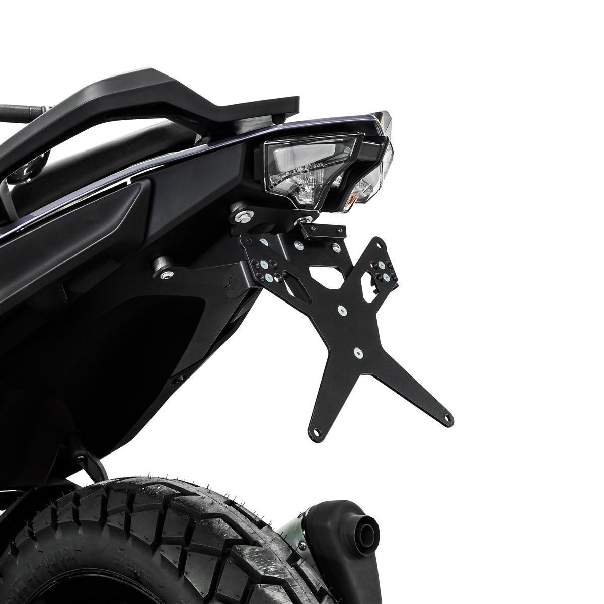 Kennzeichenhalter passend für KTM 390 Adventure 2019-2024 - Kama Bike Parts