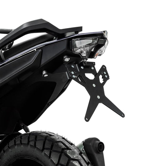 Kennzeichenhalter passend für KTM 390 Adventure 2019-2024 - Kama Bike Parts