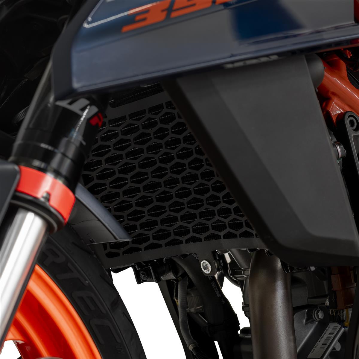 ZIEGER Kühlerabdeckung passend für KTM 390 Duke 2024-2025 - Kama Bike Parts