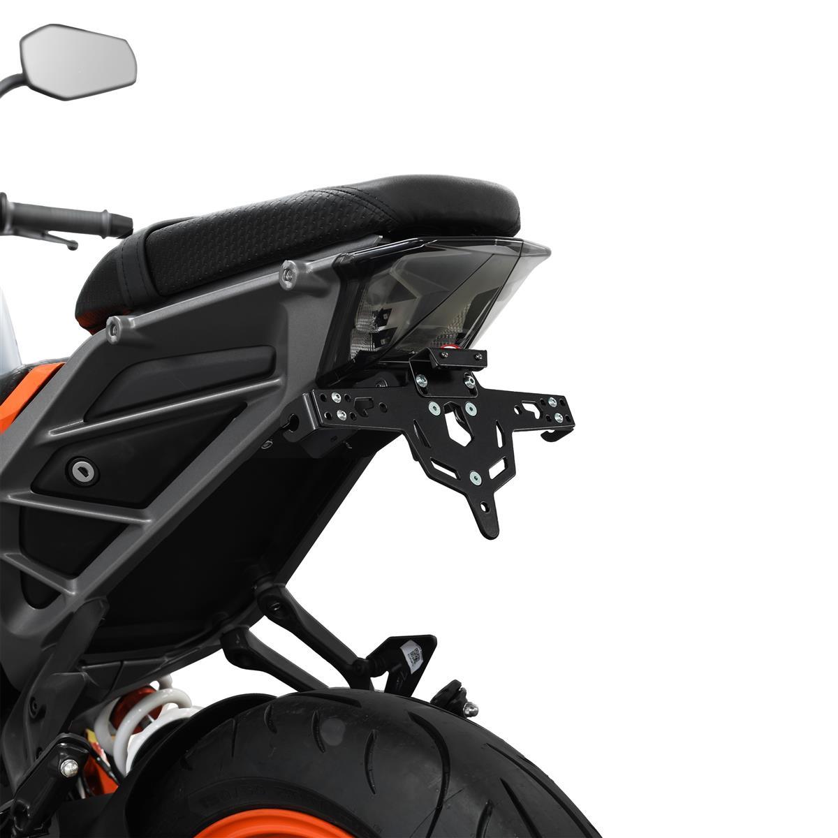 Kennzeichenhalter passend für KTM 125 Duke 2024-2024 - Kama Bike Parts