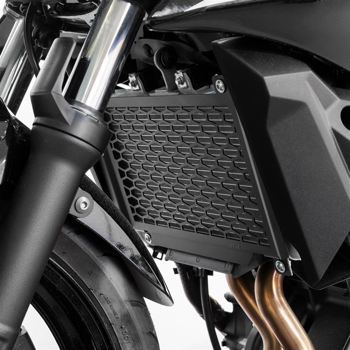 ZIEGER Kühlerabdeckung passend für Kawasaki Z500 2024-2024 - Kama Bike Parts
