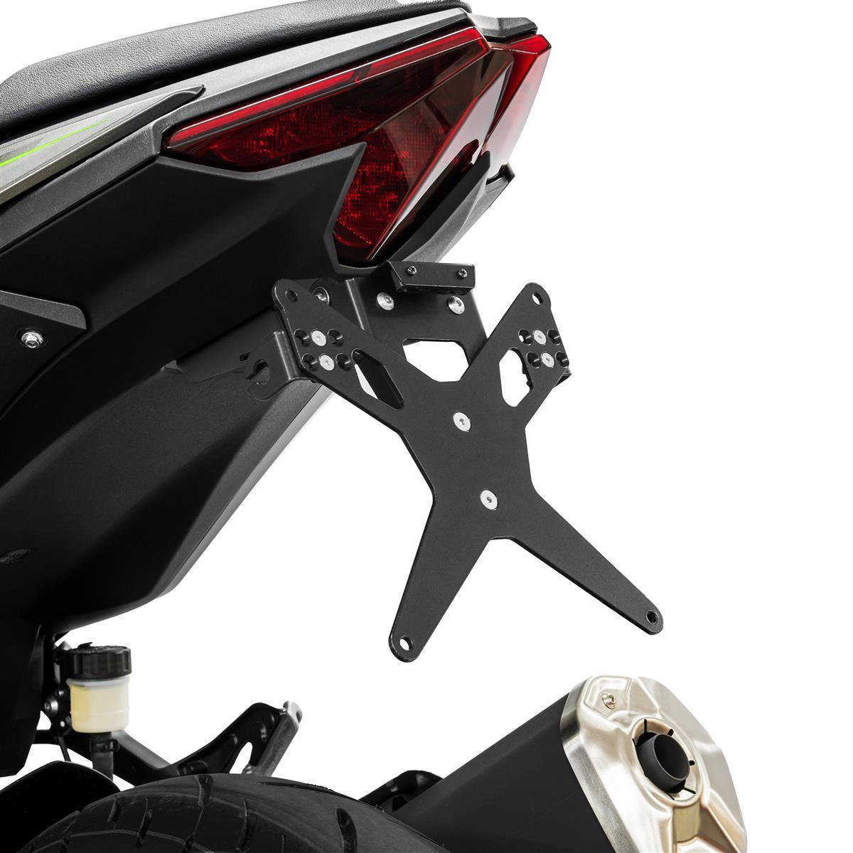 Kennzeichenhalter passend für Kawasaki Z500 2024-2024 - Kama Bike Parts