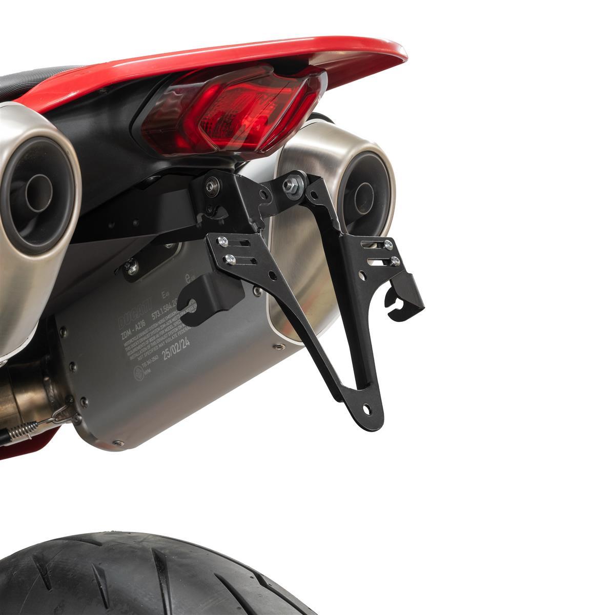 Kennzeichenhalter passend für Ducati Hypermotard 698 2024-2024 - Kama Bike Parts