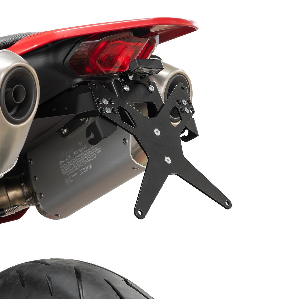 Kennzeichenhalter passend für Ducati Hypermotard 698 2024-2024 - Kama Bike Parts