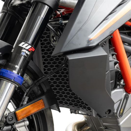 ZIEGER Kühlerabdeckung passend für KTM 1390 Super Duke R 2024-2025 - Kama Bike Parts
