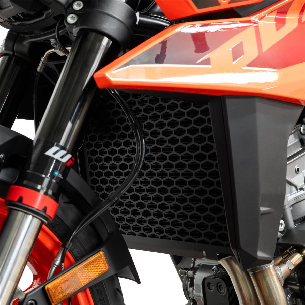 ZIEGER Kühlerabdeckung passend für KTM 990 Duke 2024-2024 - Kama Bike Parts