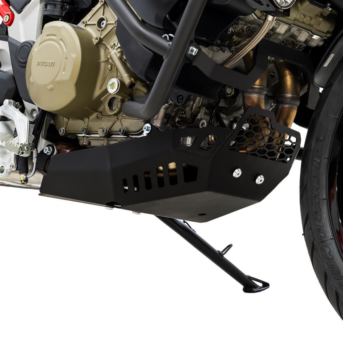 ZIEGER Motorschutz passend für Ducati Multistrada V4 Rally 2023-2024 - Kama Bike Parts