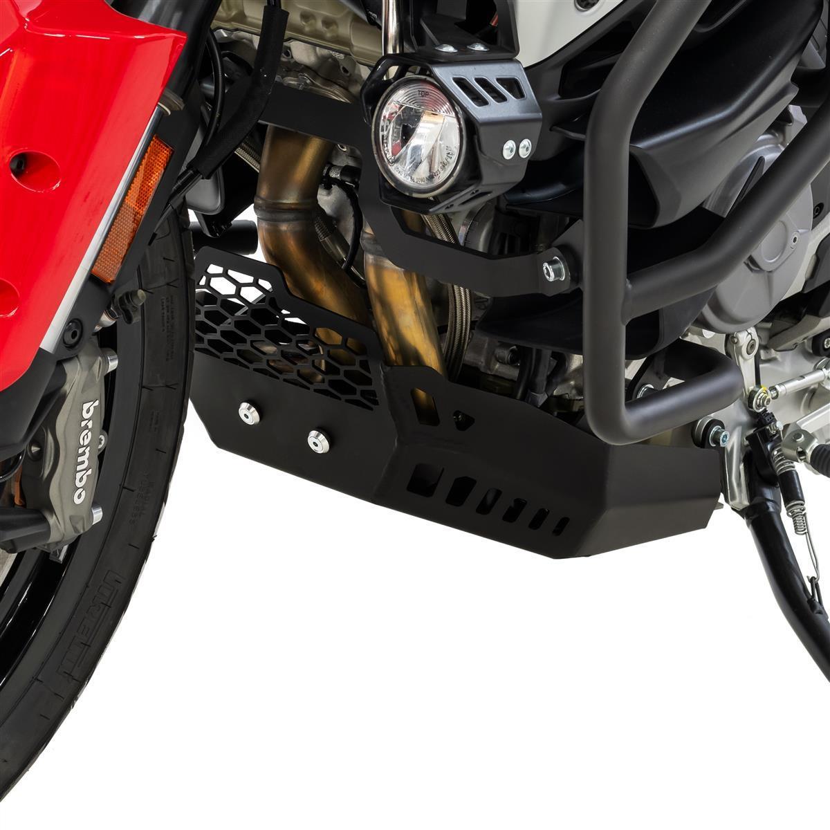 ZIEGER Motorschutz passend für Ducati Multistrada V4S 2021-2024 - Kama Bike Parts