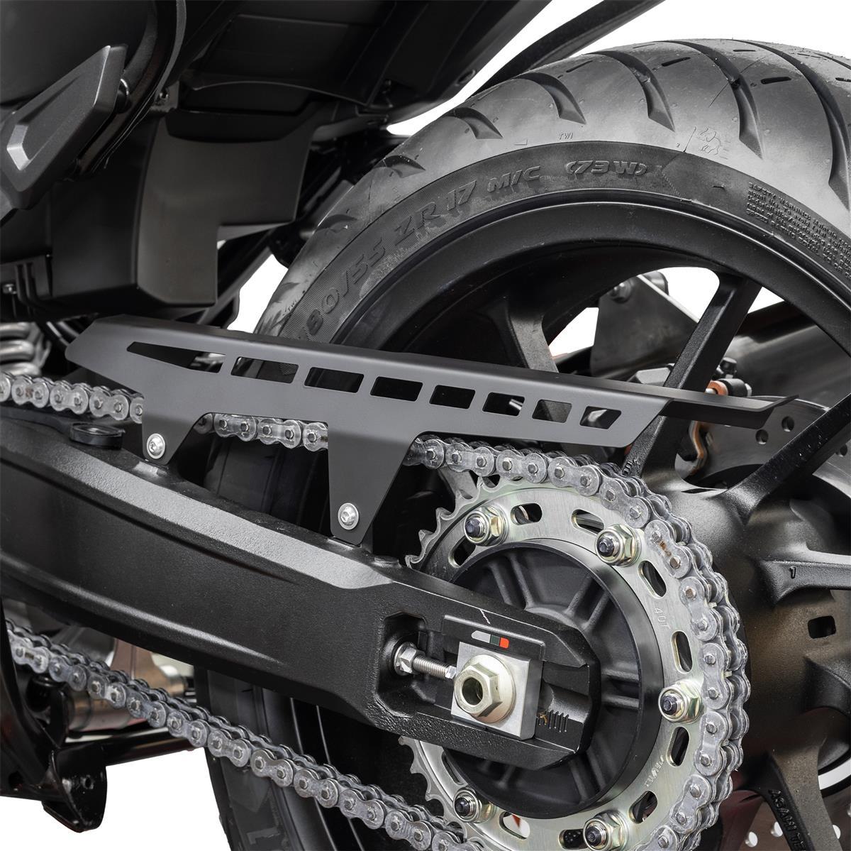 ZIEGER Kettenschutz passend für Honda NT 1100 2022-2025 - Kama Bike Parts