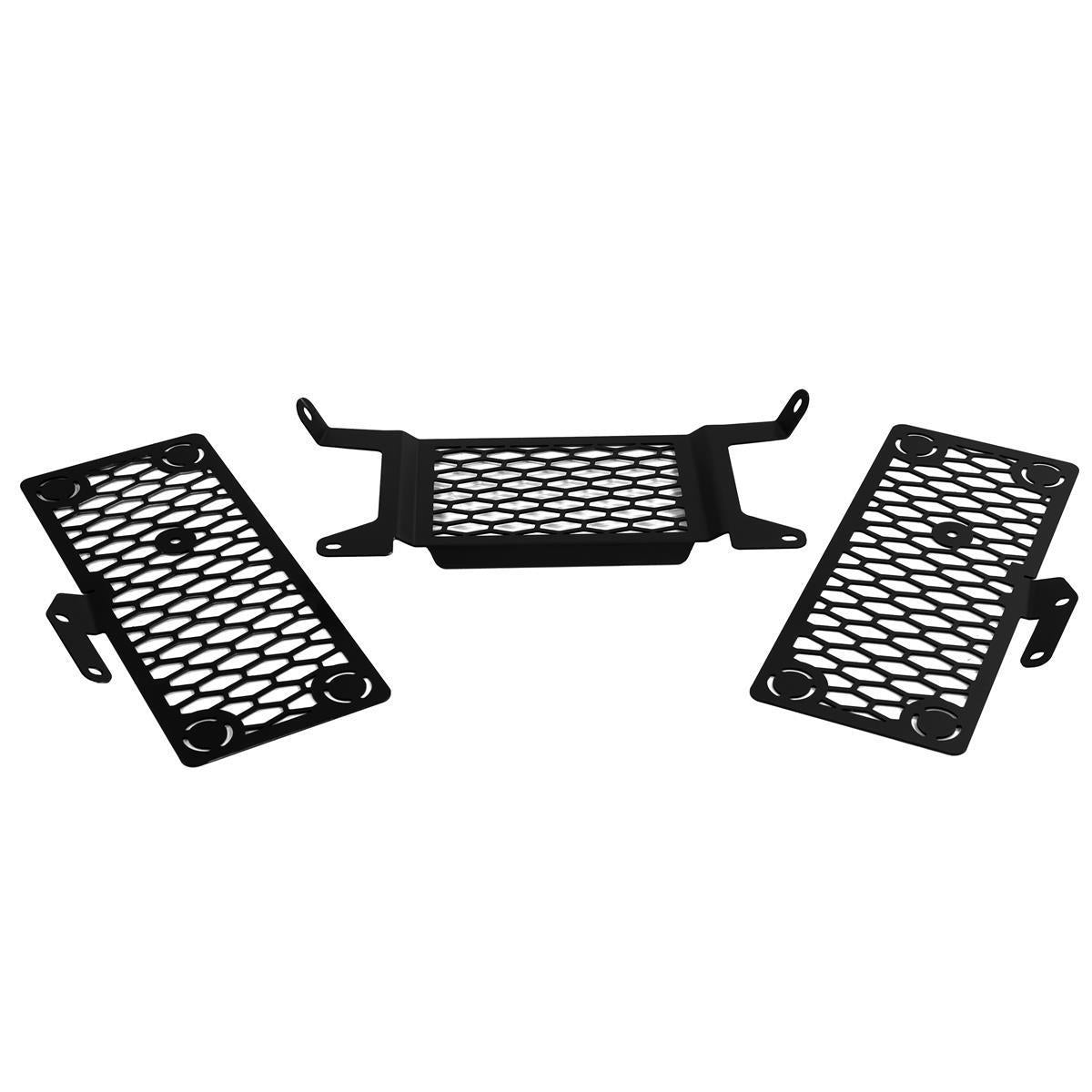 ZIEGER Kühlerabdeckung passend für Ducati Multistrada V4S 2021-2024 - Kama Bike Parts