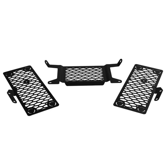 ZIEGER Kühlerabdeckung passend für Ducati Multistrada V4S 2021-2024 - Kama Bike Parts