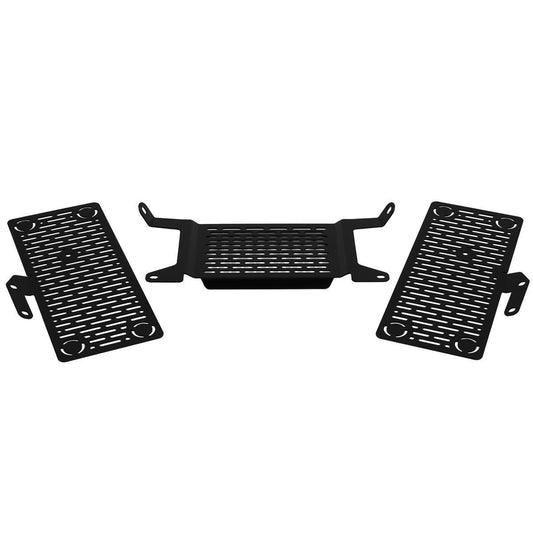 ZIEGER Kühlerabdeckung passend für Ducati Multistrada V4S 2021-2024 - Kama Bike Parts