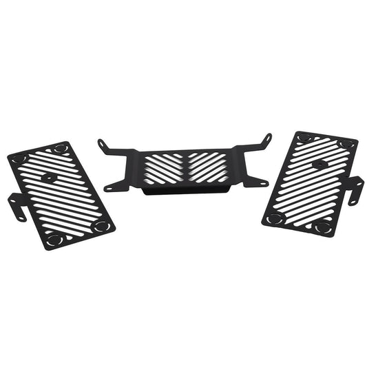 ZIEGER Kühlerabdeckung passend für Ducati Multistrada V4S 2021-2024 - Kama Bike Parts