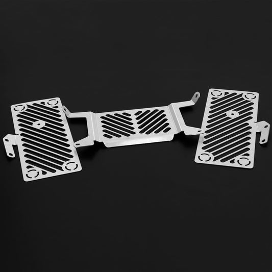 ZIEGER Kühlerabdeckung passend für Ducati Multistrada V4S 2021-2024 - Kama Bike Parts