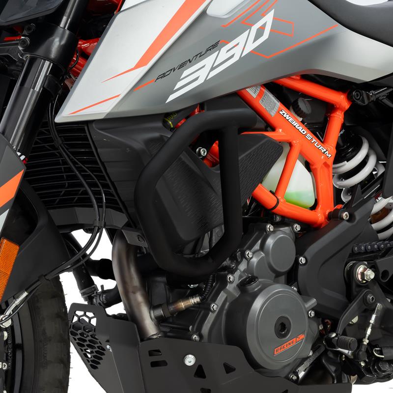 ZIEGER Sturzbügel passend für KTM 390 Adventure 2019-2025 - Kama Bike Parts