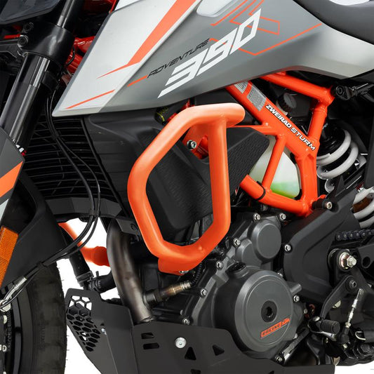 ZIEGER Sturzbügel passend für KTM 390 Adventure 2019-2025 - Kama Bike Parts