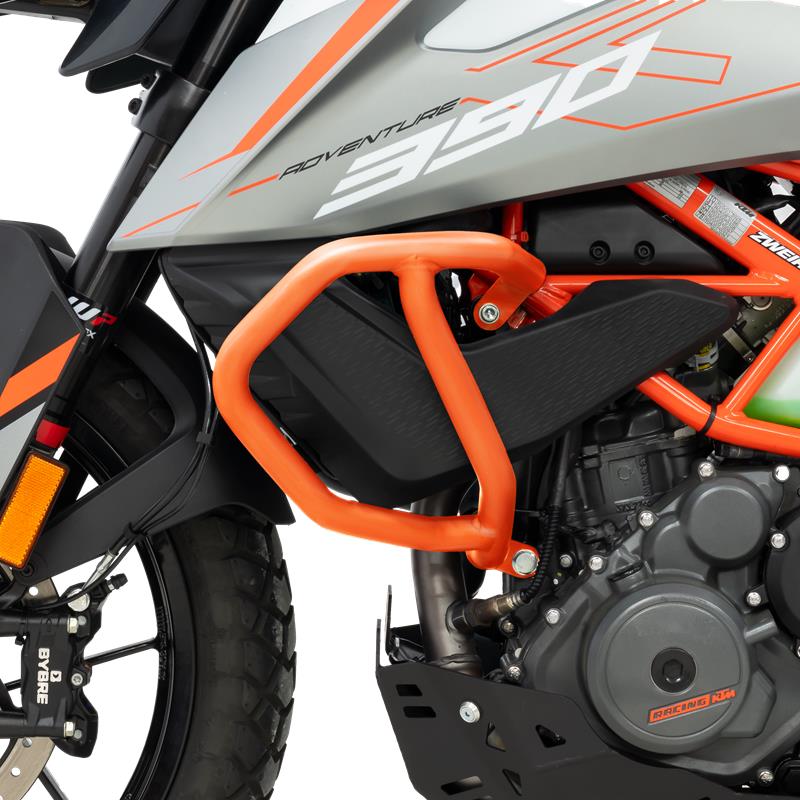 ZIEGER Sturzbügel passend für KTM 390 Adventure 2019-2025 - Kama Bike Parts