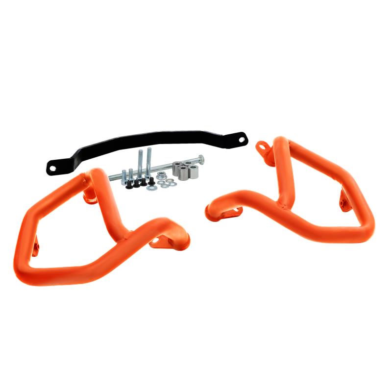 ZIEGER Sturzbügel passend für KTM 390 Adventure 2019-2025 - Kama Bike Parts