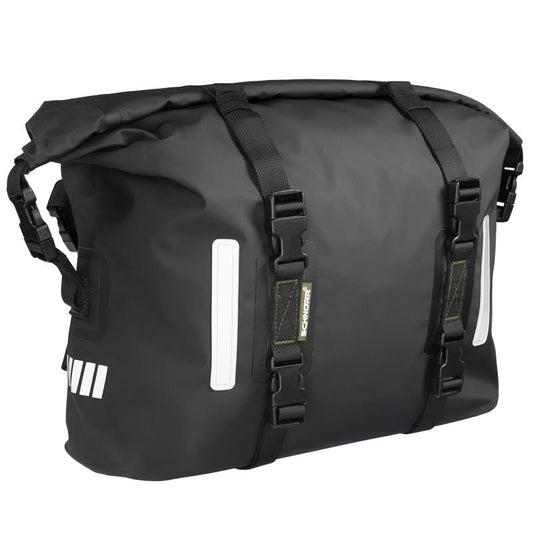 SCHNORR SB30 Motorrad Satteltasche 30 Liter formstabil mit Rollverschluss