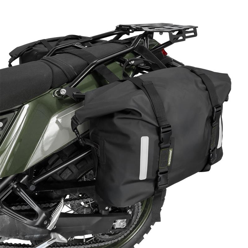 Motorrad Satteltasche 30 L - robust & wasserresistent - SCHNORR SB30