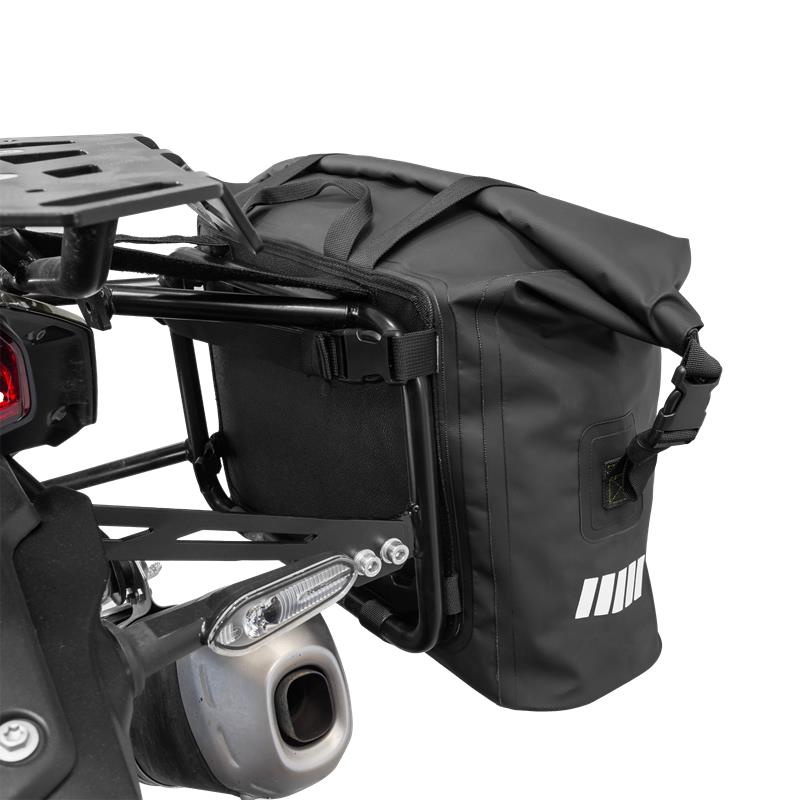 Motorrad Satteltasche 30 L - robust & wasserresistent - SCHNORR SB30