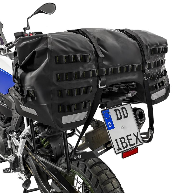 SCHNORR TB70 Motorrad Hecktasche 70 Liter mit Rollverschluss
