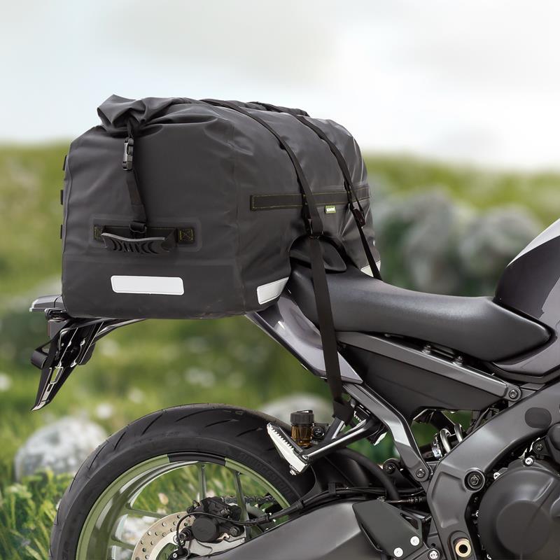 SCHNORR TB70 Motorrad Hecktasche 70 Liter mit Rollverschluss