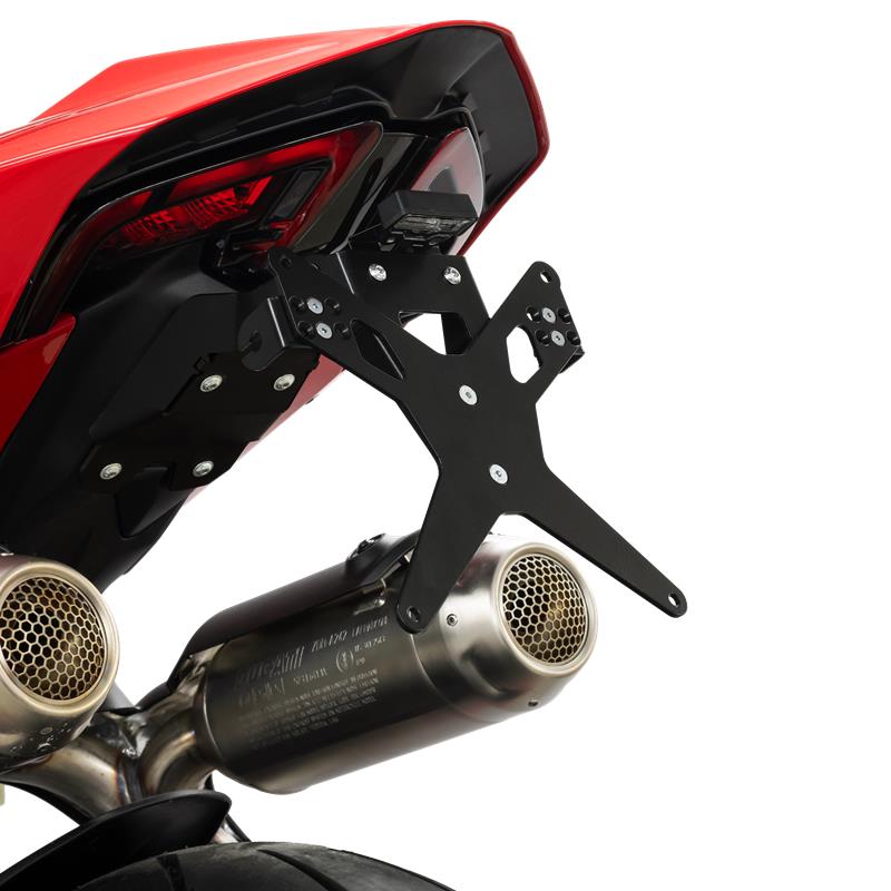 ZIEGER X-Line Kennzeichenhalter passend für Ducati Panigale V2 2025 - Kama Bike Parts