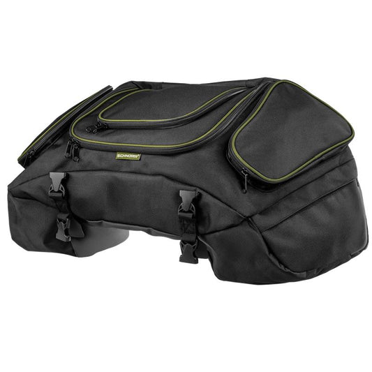 SCHNORR TB50 Motorrad Hecktasche 50 Liter mit 4 Außentaschen