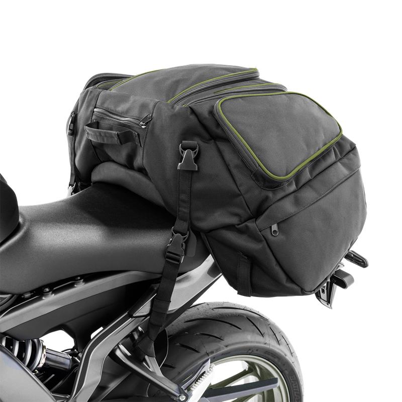 Motorrad Hecktasche 50 L - SCHNORR TB50 Gepäcktasche aus Oxford-Gewebe