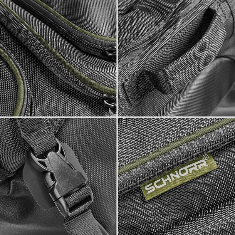 Motorrad Hecktasche 50 L - SCHNORR TB50 Gepäcktasche aus Oxford-Gewebe