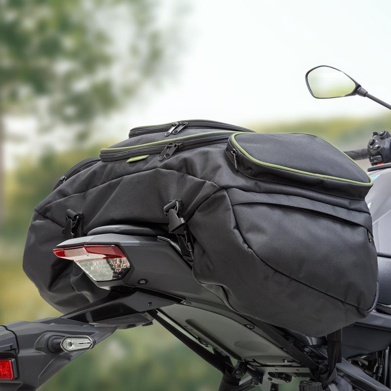 Motorrad Hecktasche 50 L - SCHNORR TB50 Gepäcktasche aus Oxford-Gewebe