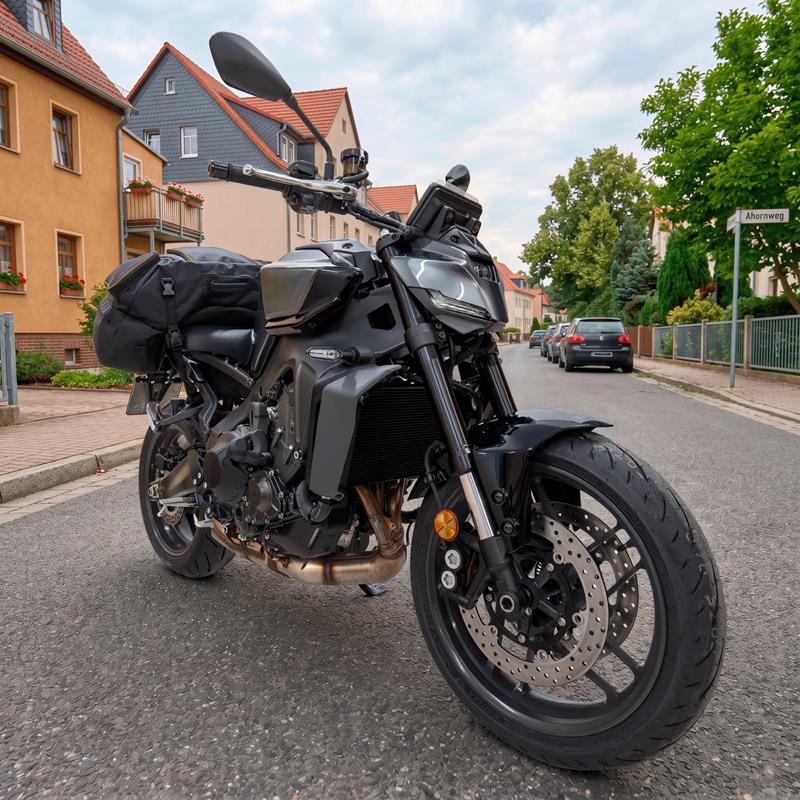Motorrad Hecktasche 50 L - SCHNORR TB50 Gepäcktasche aus Oxford-Gewebe