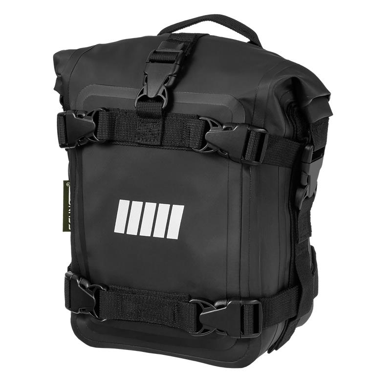 Sturzbügeltasche fürs Motorrad 6 L mit Rollverschluss - SCHNORR CBB-6