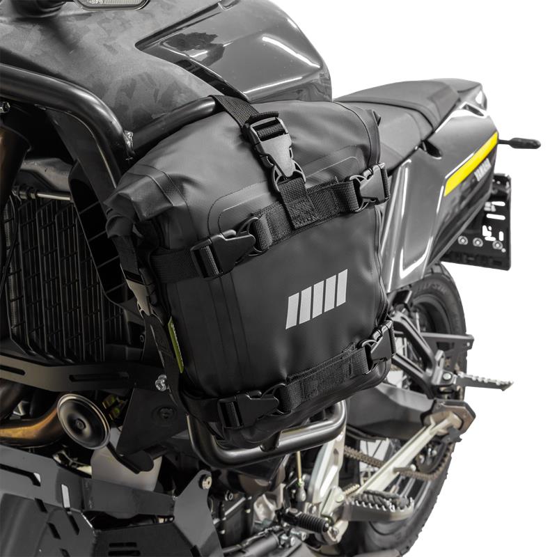 Sturzbügeltasche fürs Motorrad 6 L mit Rollverschluss - SCHNORR CBB-6